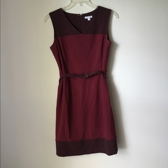Banana Republic dress 👗 Size 6 🌟 with belt 🎁 - Picture 1 of 3